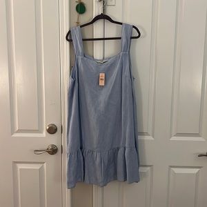 NWT LOFT denim dress